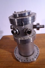 Large Volume High Vacuum Chamber Conflat MDC Huntington Multiport Chamber