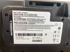MOTOROLA IMPRES 2 RADIO 6 BANK CHARGING STATION PMPN4283A (WCP038499)