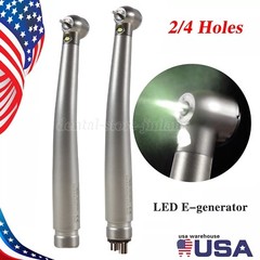 Turbina LED 2/4 orificios con pieza mano de alta velocidad dental NSK Style