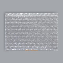 1000 PCS Small Bubble Pouch 2.5 x 3 Inch_65 x 75mm Clear Envelopes Packing Bags
