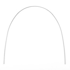 100PCS JMU Orthodontic NiTi Archwire Super Elastic Ovoid Rectangular Full Sizes