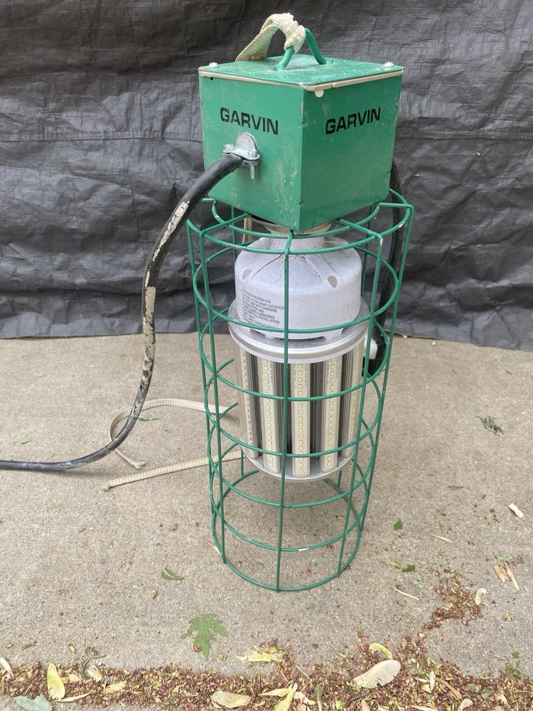 Job-site work temp work light, GARVIN (now a Southwire) temporary LED STRING