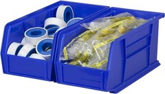 30230 AkroBins Plastic Storage Bins, Space-Saving Stackable Bins for Garage, …