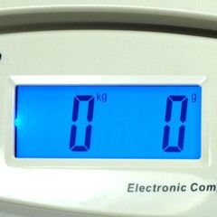 66 LB x 0.1 OZ / 30 KG x 1g Digital Postal Scale Shipping Scale SF-550 White