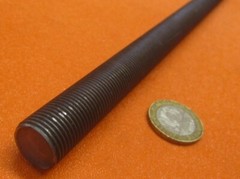 Threaded Steel Rods, Plain Finish, RH, 5/8″-18 x 3 Foot Length