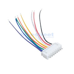 JST XH2.54mm 8 Pin 10/20/30cm Wire Cable Connector Male Female Plug Socket Lot