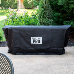 Heavy-Duty Outdoor Portable Charcoal Grill w/ Removable Legs and Cover 60″ Steel