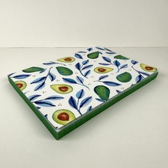 Green Inspired Avocado Notebook Journal Chlorine-Free Lined Soy Ink 5” x 7”