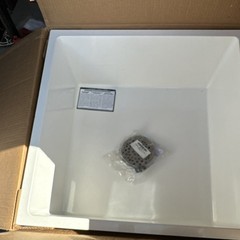 E.L. Mustee 63M Mop Sink Floor Model 24x24x10 w/ 3 in Molded Drain