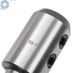 R8 Shank End Mill Holder Set 4 Pack 3/8 to 1 Inch for Milling Machines
