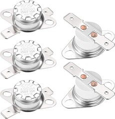 KSD301 Thermostat 155°C 311°F Normal Closed N.C Adjust Snap Disc Temperature
