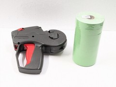 Avery Dennison Monarch 1136 RetailPricing Sticker Labeling Tagging Gun W Labels