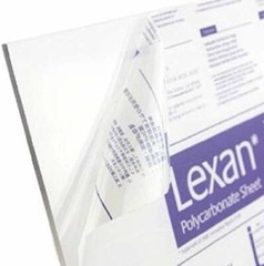 Polycarbonate Lexan Genera Sheet Clear 0.250” – 1/4″ x 24″ x 48″ – Thermoforming