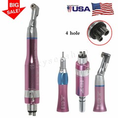 Pieza de Mano Dental Estilo NSK Alta Baja Velocidad 4H / 2H Kit Turbina de Aire
