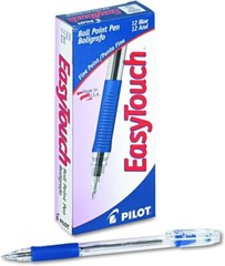 Pilot, PIL32002, EasyTouch Ballpoint Pens, 12 / Dozen