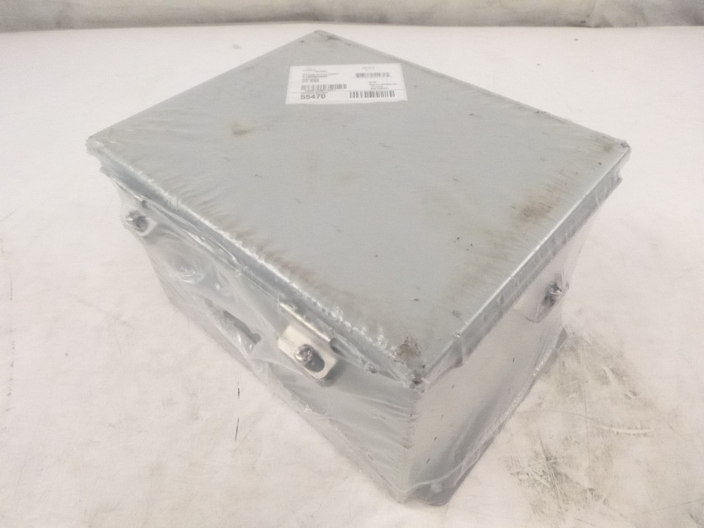 Nvent Hoffman Continuous Hinge Enclosure A10086CHNF Mild Steel 10″x 8″x 6″