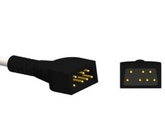 10pcs/lot Nonin 6000CN Disposable Spo2 Sensor Adult Neonate 7pin