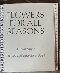 Flowers for All Seasons Address Book