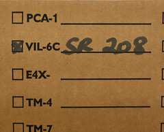 Thermon VIL-6C-SR-208 TracePlusCircuit Termination Indicator Kit