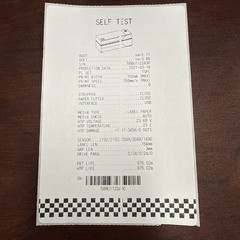 Rollo X1038 Label Printer (Damaged Print Head)