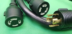 GENERAL USE EXTENSION CORD SET NEMA L14-30R 30A/250V/7500W