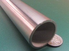 304 Stainless Steel Tube 1.25 OD x 1.084″ ID x .083″ Wall x 5 Foot Length