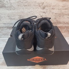 MERRELL Size 12 EE Men’s Moab Vertex Vent Comp Toe Black Work Shoe (J36461W)