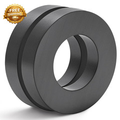 Large Magnet – Grade 10 Big Magnets Heavy Duty OD60 X ID32 X 10Mm Strong round