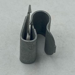 ERICO CADDY SC2D SNAP CLIP 468 THRU DIAMETER TO 1/16 THRU 3/16 FLANGE BOX OF 100