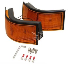 LED Amber Cab Corner Light RE55151 For John Deere 7400 7600 7800 7610 7710 7810