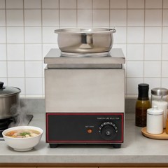 150W Electric Cheese Sauce Warmer Dispenser Stainless Steel Hot Fudge Heater