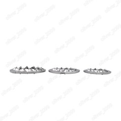 304 Stainless Steel Serrated Lock Washers Internal Teeth M2 M2.5 M3 M4 M5 M6 M30