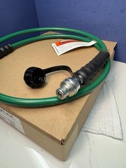 SIMPLEX HPC6 Hydraulic Hose, Male Coupler 6 Ft. Equivalent ENERPAC HC7206 NEW!