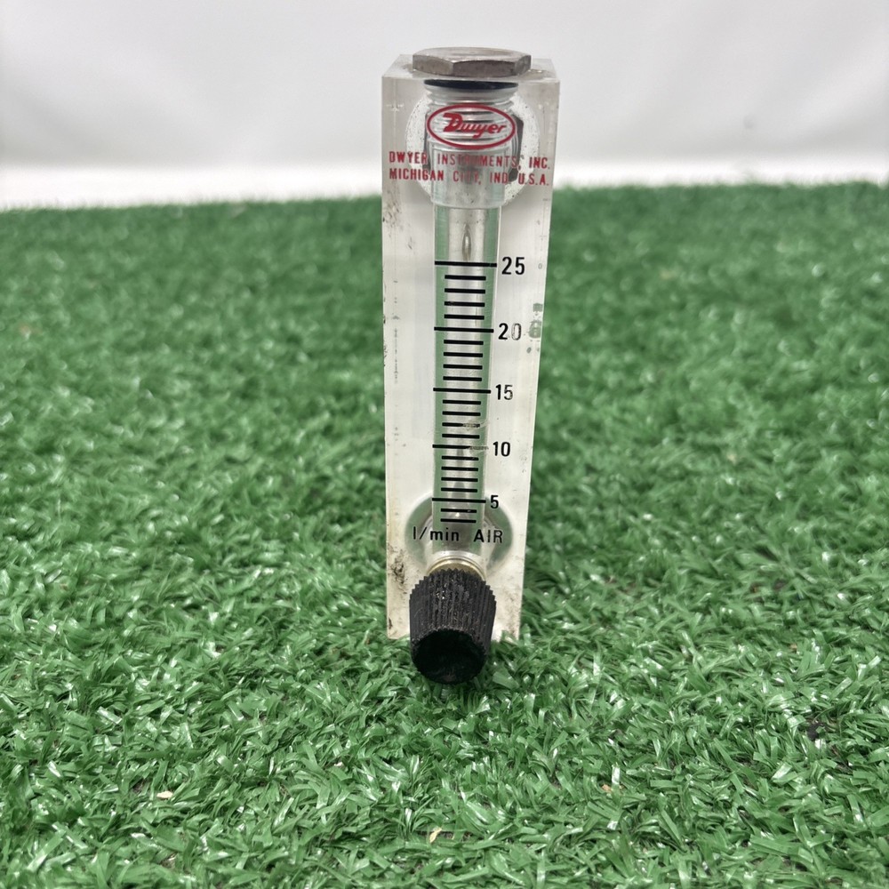 dwyer 1/min air 0-25 air flow
