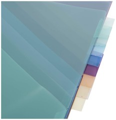 Amazon Basics Tab Dividers for 3 Ring Binder, Two 24 Count, Assorted Color