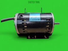 EASTEX TOOL REPLACEMENT MOTOR FITS RIDGID 1224 26237 115V, 1 PHASE, 60HZ