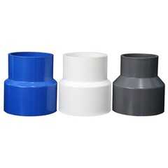 PVC Reducing Straight Connectors Socket Water Pipe Hose Reducer Coupling Adapter