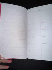 Astrology Multitasker Galison Diary, Journal, Blank Book Undated Monthly Planner