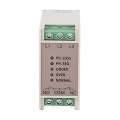 JVR 3-Phase Protection Device for Voltage Imbalance Phase Loss Detection