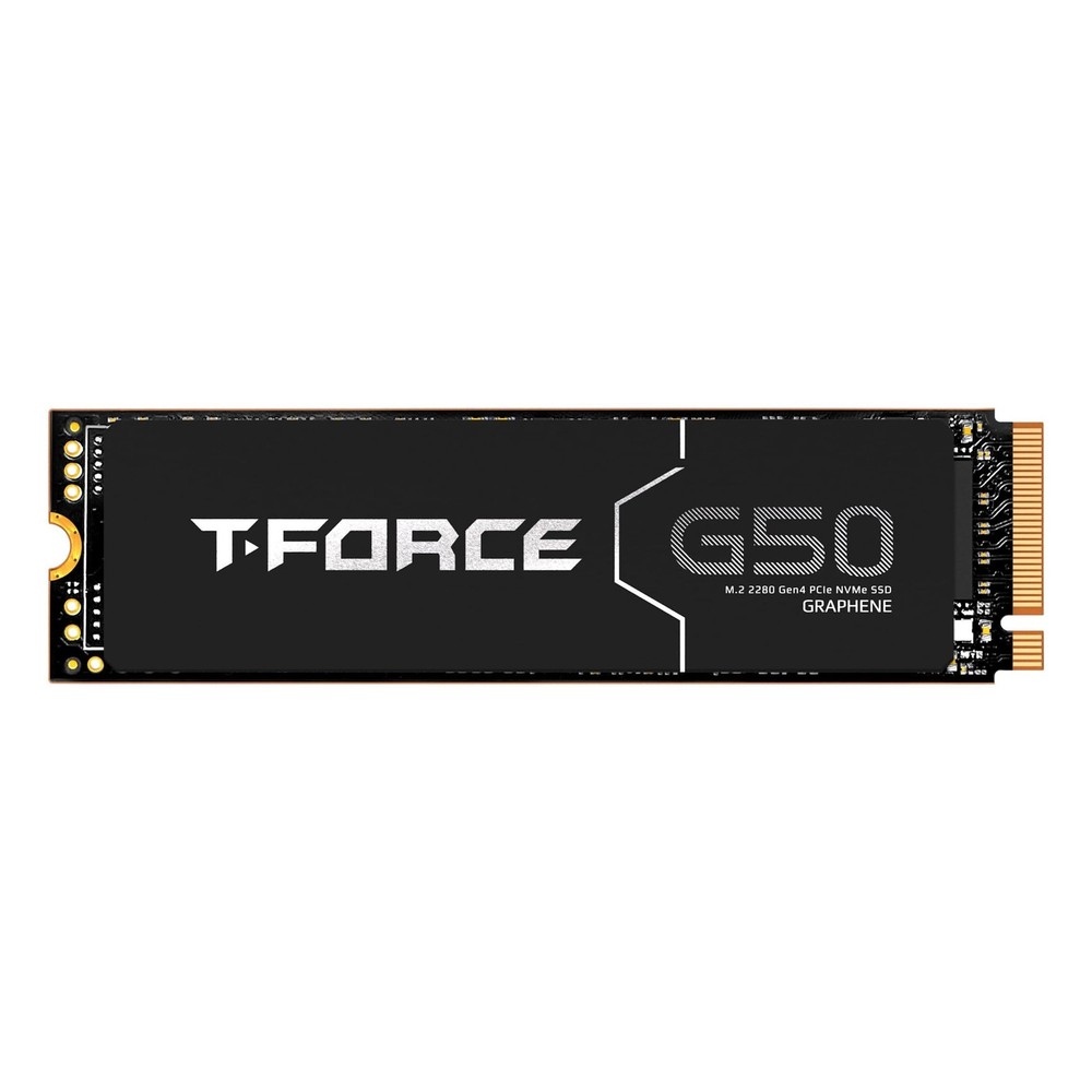 TEAMGROUP T-Force G50 512GB SLC Caching 3D TLC NAND NVMe InnoGrit PCIe Gen4x4…