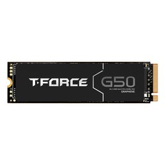 TEAMGROUP T-Force G50 512GB SLC Caching 3D TLC NAND NVMe InnoGrit PCIe Gen4x4…
