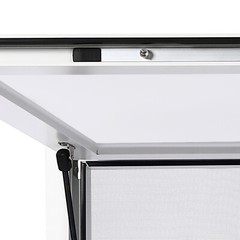 Concession Stand Truck Food Serving Window with 4 Awning Sliding Screens Window