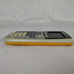 Texas Instruments TI-84 Plus Silver Edition Graphing Calculator Yellow Gray