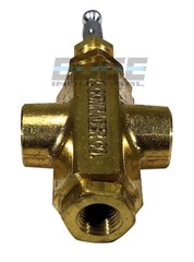 Pilot Valve CROSS Unloader Mounting Boss for Air Compressor 160-175 PSI,1/4 FNPT