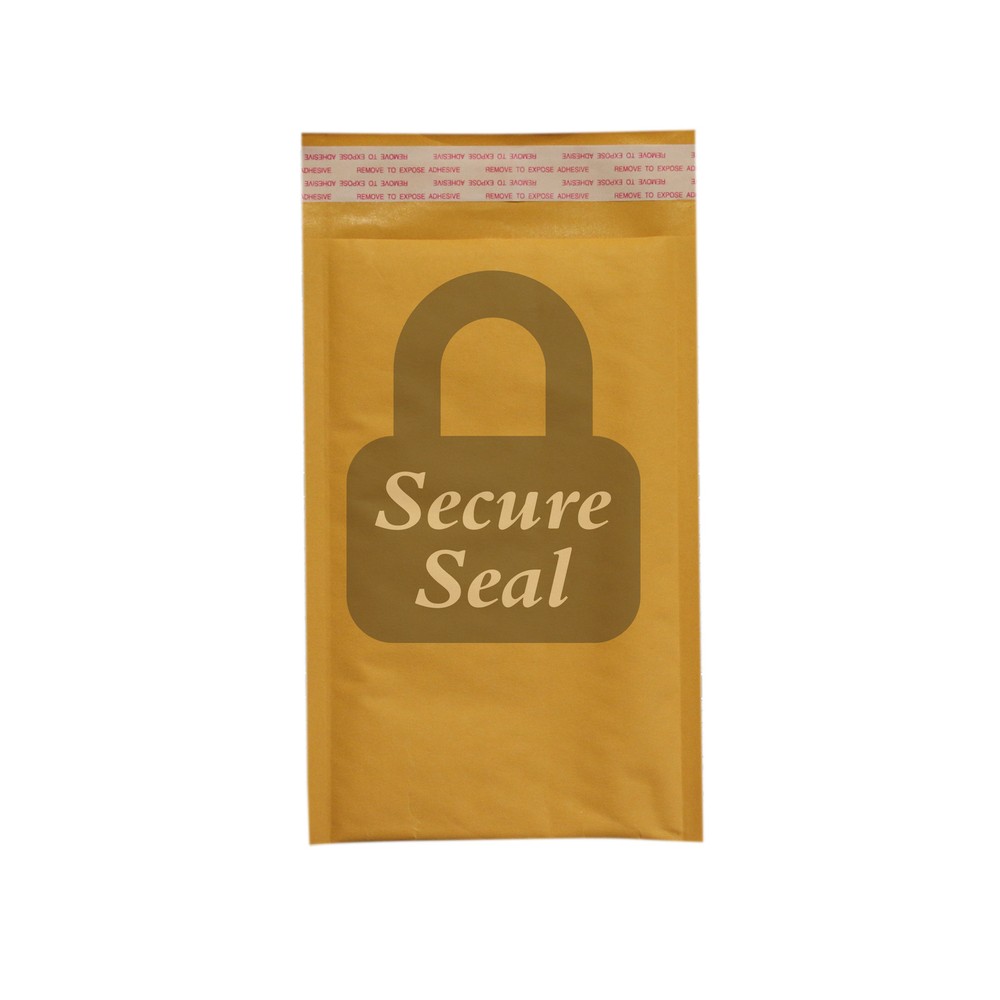 1-2000 #00 5×10 Kraft Self Seal Padded Bubble Mailers Envelopes 5″ x 10″