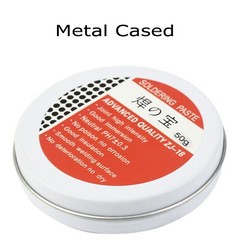 Quality Metal Cased Rosin Soldering Flux Paste Solder Welding Grease 50G