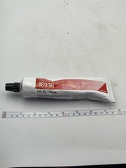 3M High Performance Industrial Plastic Adhesive 4693H, Light Amber, 5 oz Tube