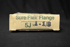 WOODS 5J X 1-1/8 SURE-FLEX SPACER FLANGE COUPLING ~ MAX RPM 7600