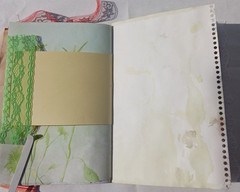 Garden Themed Junk Journal Soft Cover 50 pages