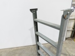 Hytrol HS-11 30″W Conveyor Leg Stationary Floor Support 67-5/8″ to 79-5/8″H